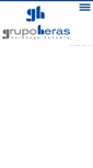 Mobile Screenshot of grupoheras.es
